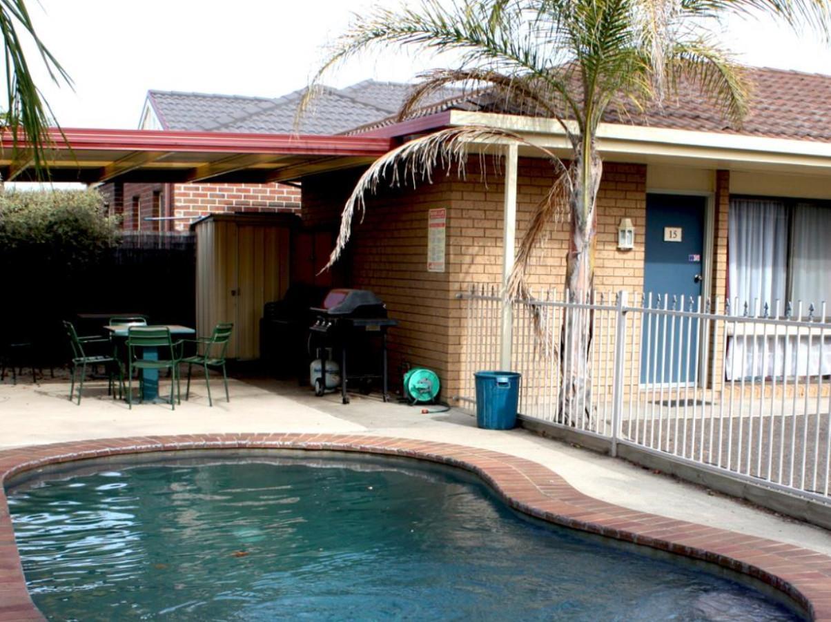 Country Home Motor Inn Shepparton Exteriör bild